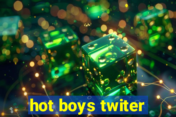 hot boys twiter